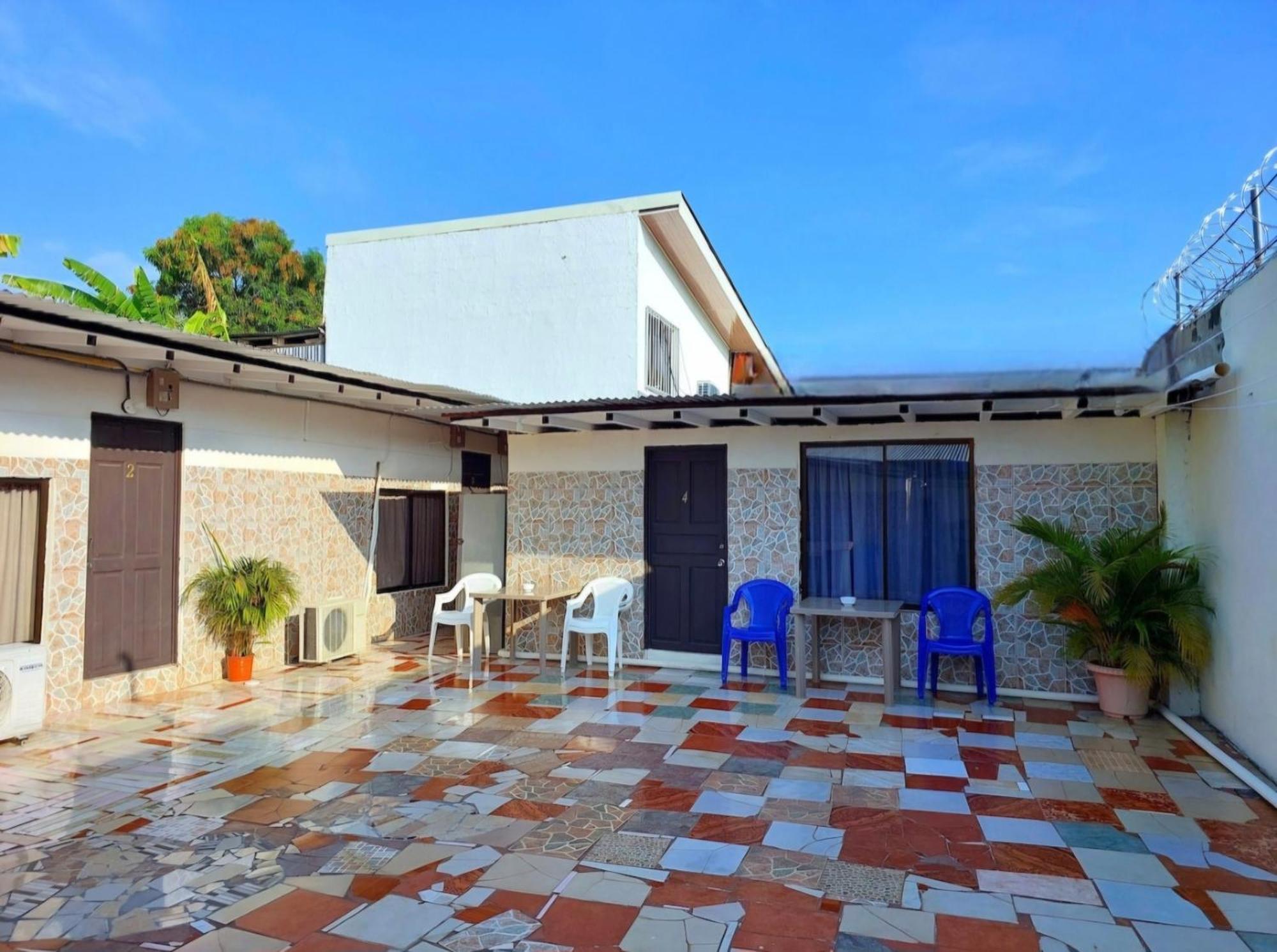 Hostel Del Pacifico Puntarenas Eksteriør bilde